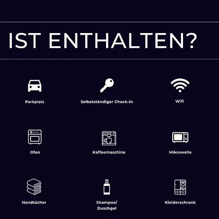 At Weinmeister - Luftig & Leicht Appartement Bielefeld